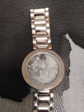 DISNEY THE LITTLE MERMAID ARIEL SKETCH WATCH GOOD CONDITION